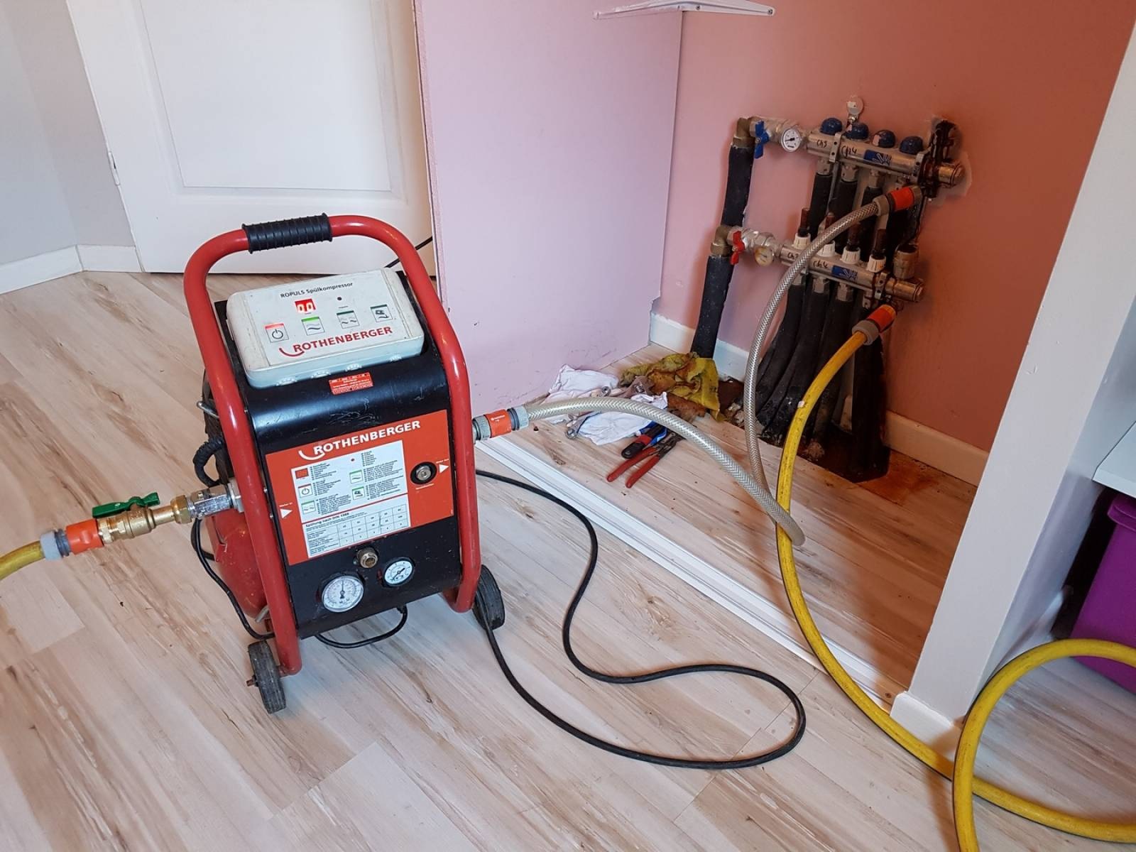 Mustafapaşa Vaillant Kombi Bakımı